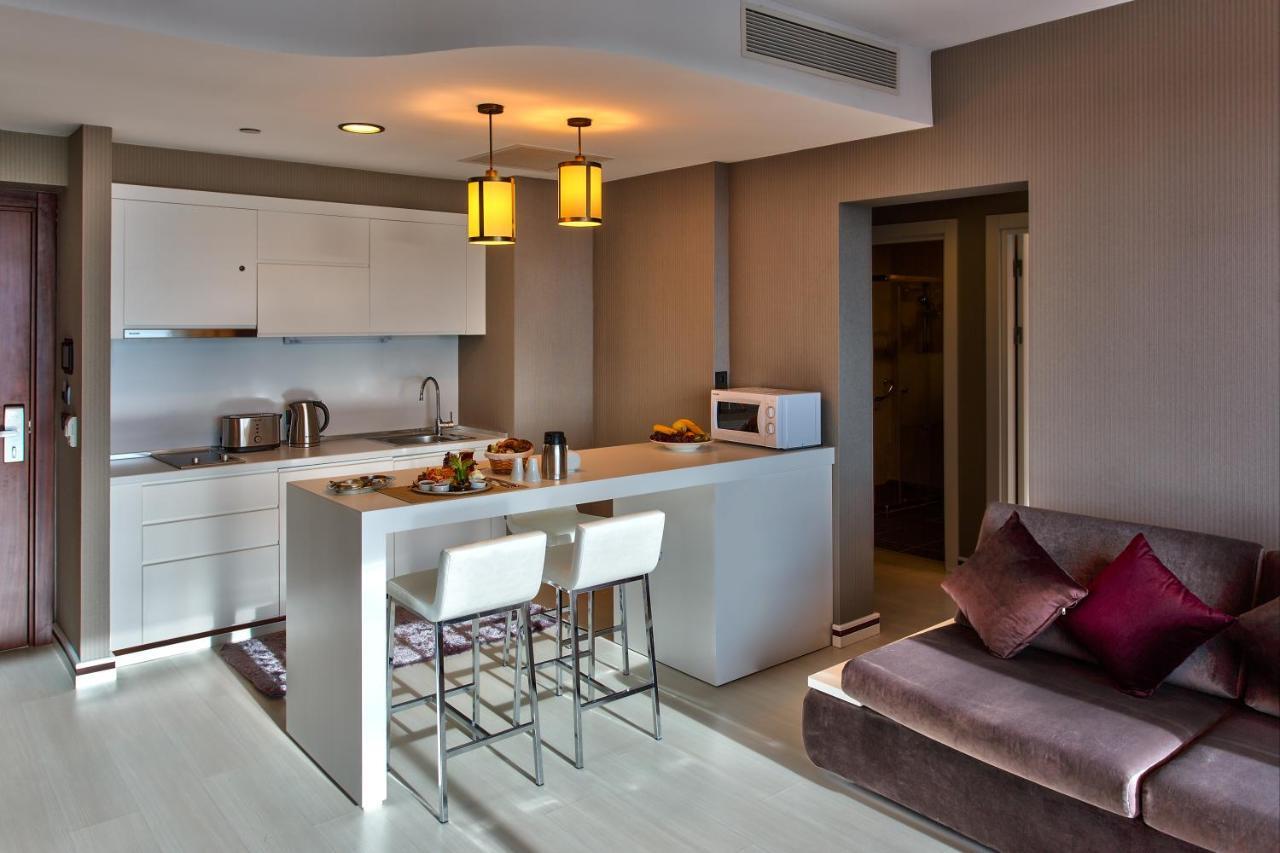 Oezay Suites 伊斯坦布尔 外观 照片