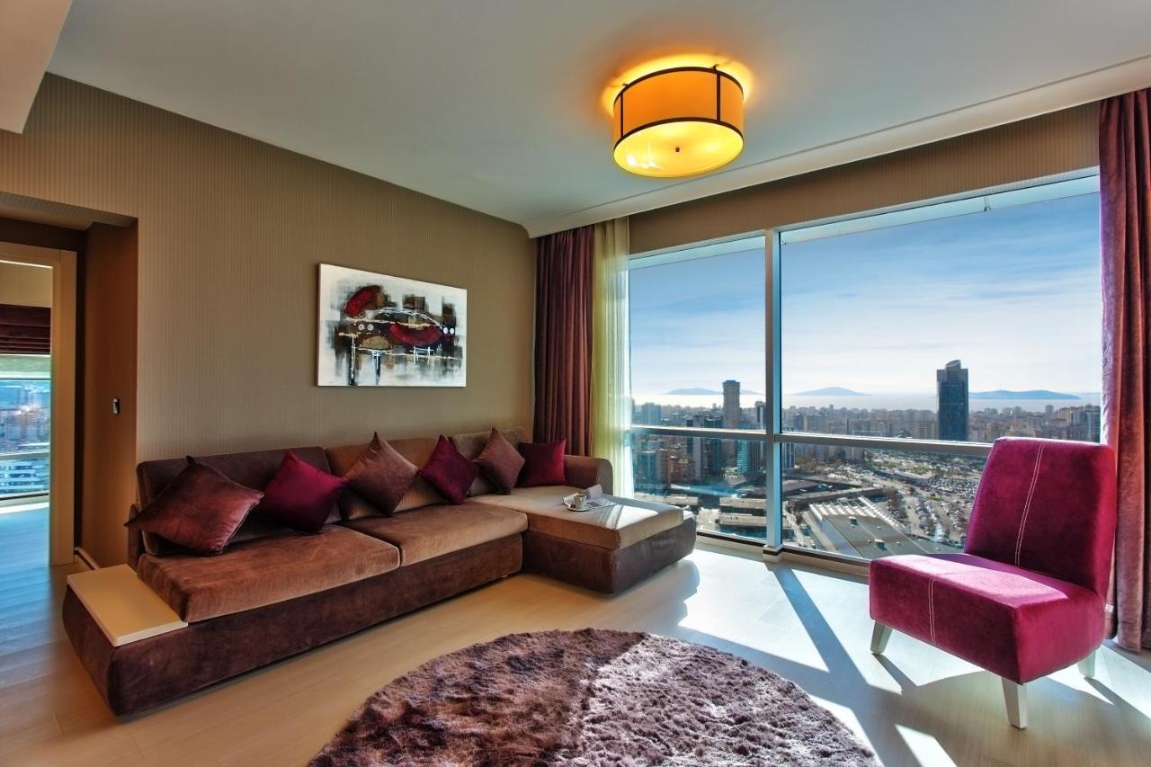 Oezay Suites 伊斯坦布尔 外观 照片