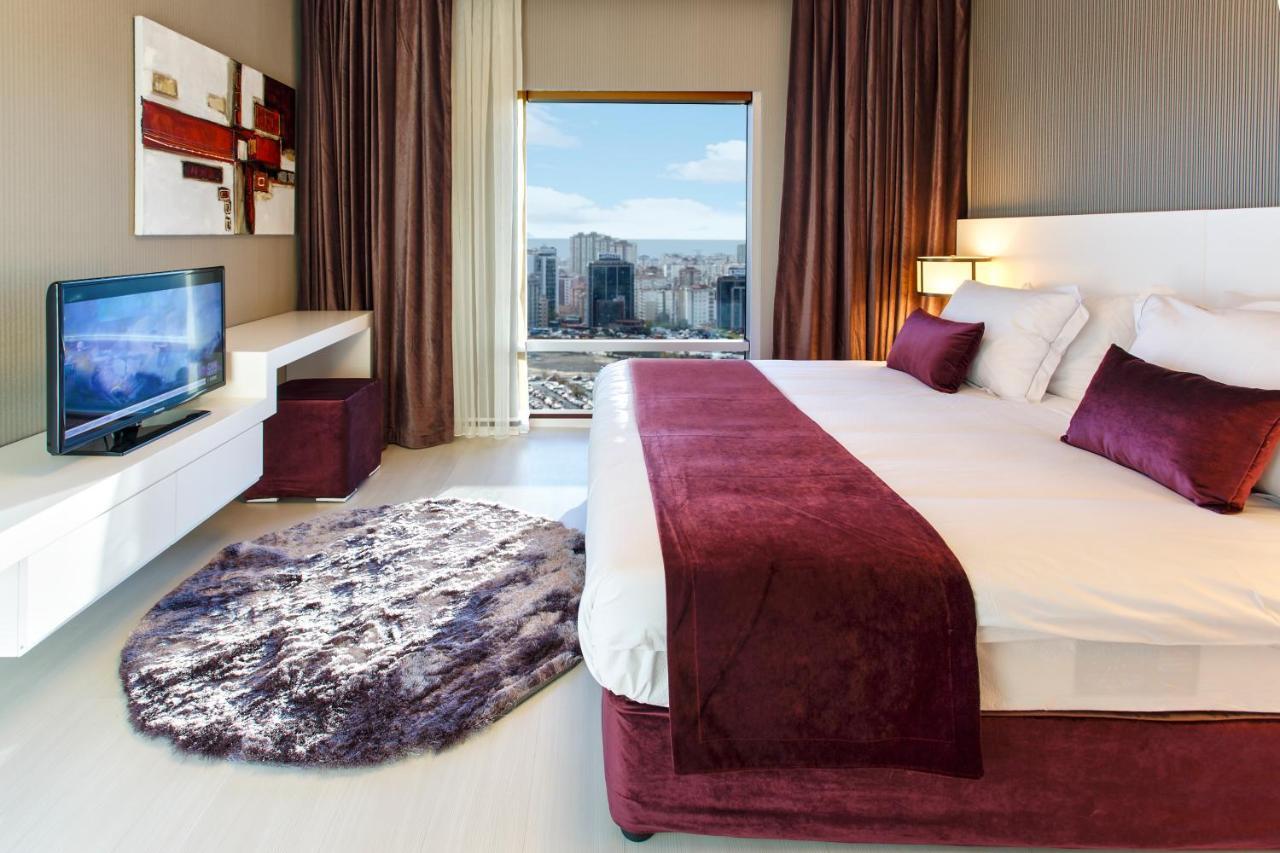 Oezay Suites 伊斯坦布尔 外观 照片