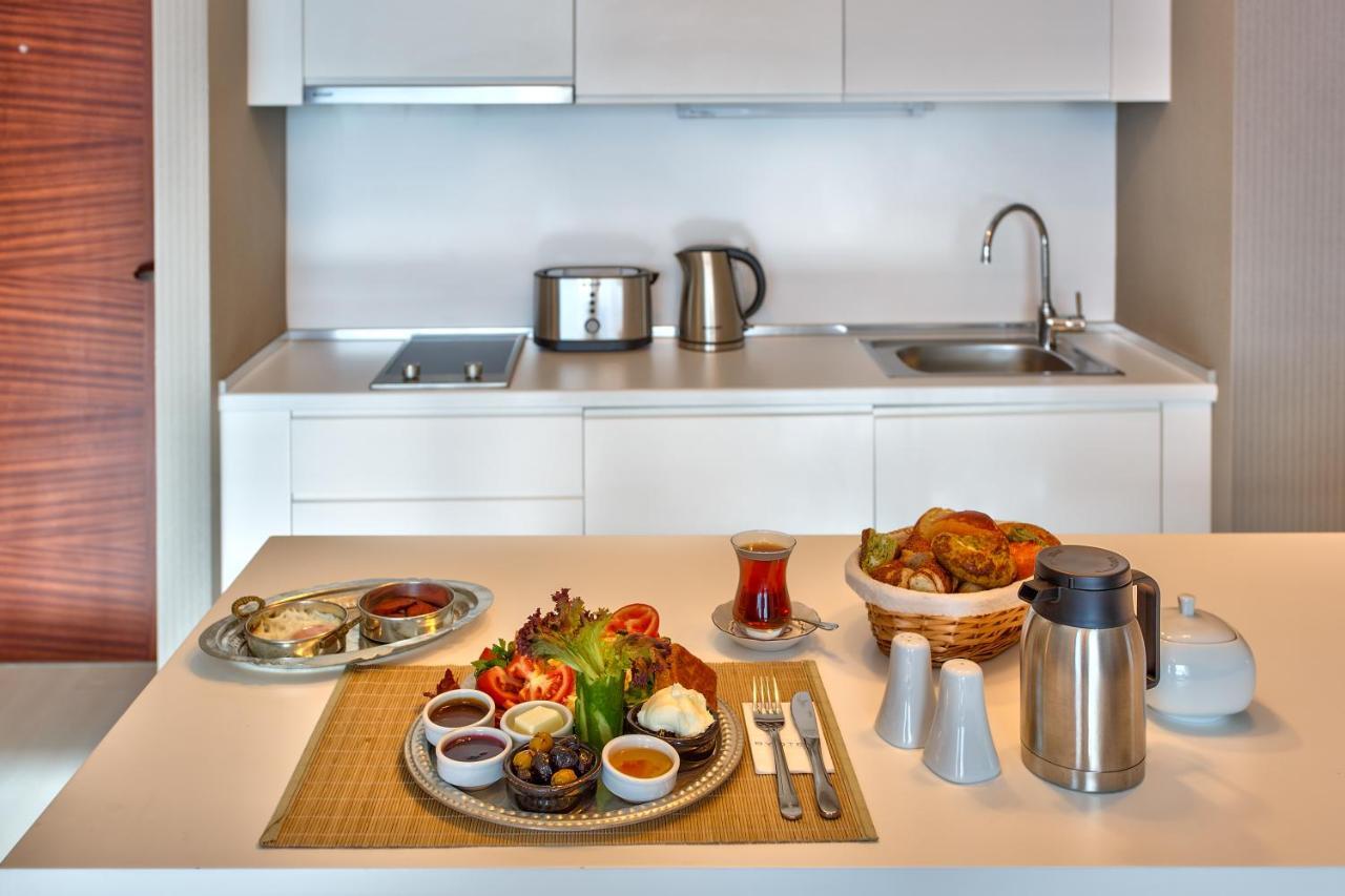 Oezay Suites 伊斯坦布尔 外观 照片
