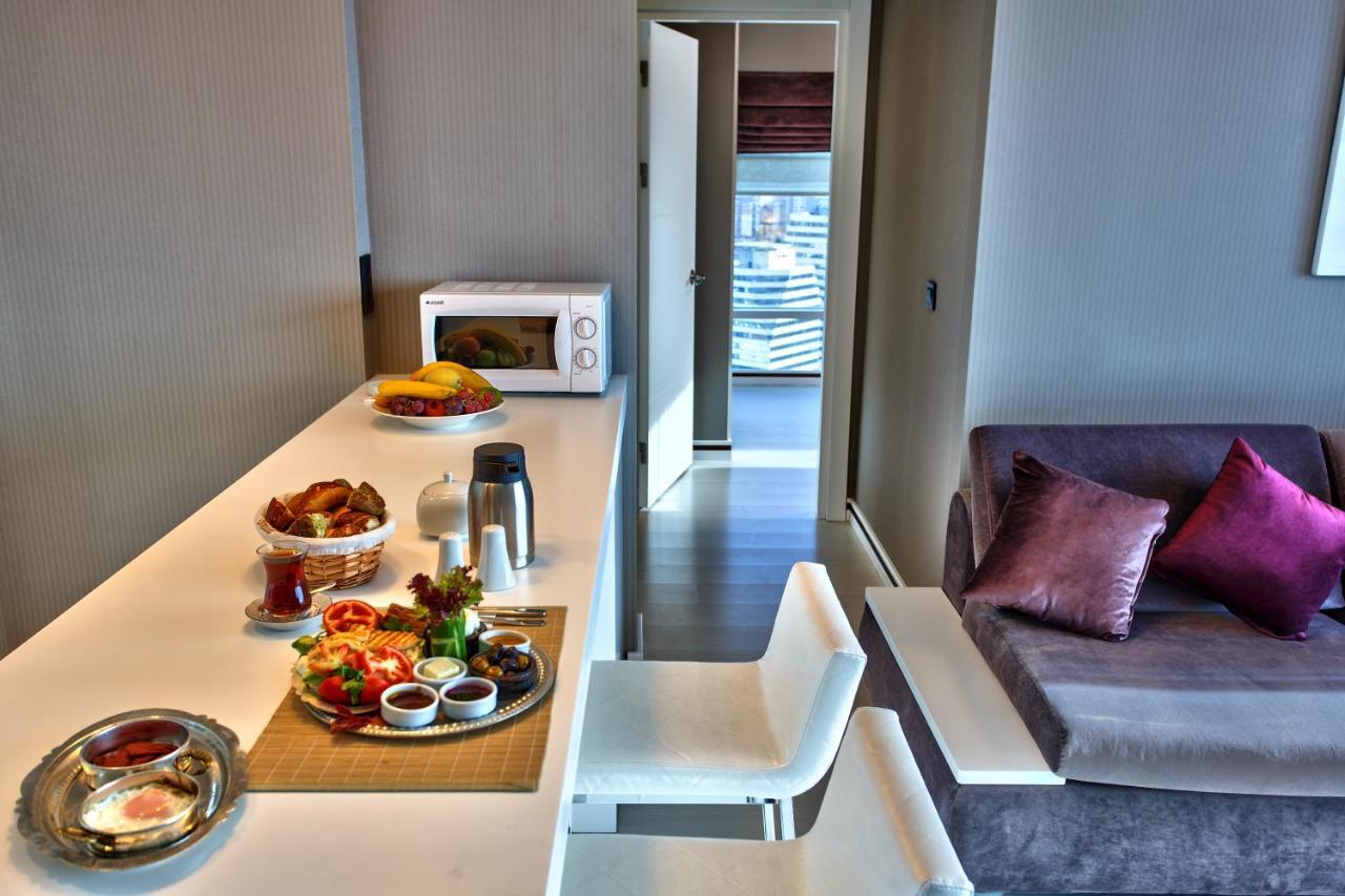 Oezay Suites 伊斯坦布尔 外观 照片