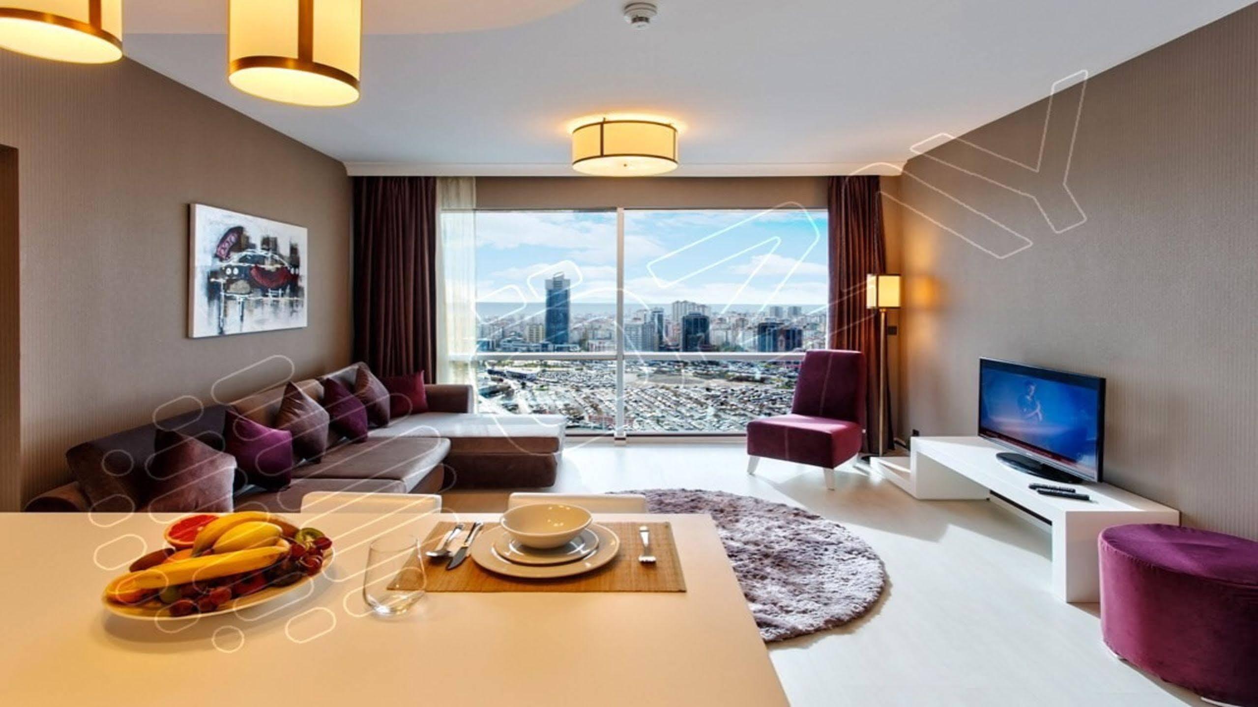 Oezay Suites 伊斯坦布尔 外观 照片